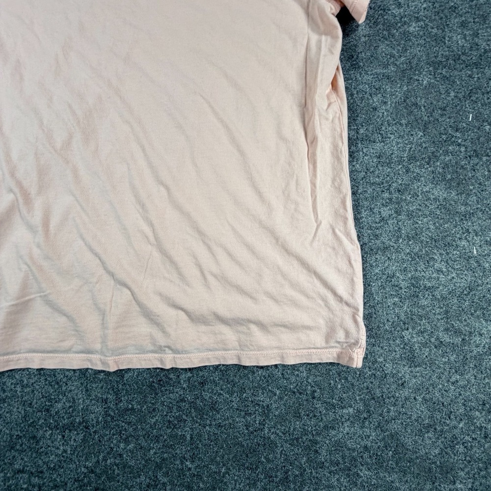 Carhartt Relaxed Fit T-Shirt Womens XL Rose Pink Lightweight Short-Sleeve V-neck - Picture 7 of 16